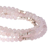 Rose Quartz Stone of the Heart Wrap