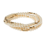 White Fossil Jasper the Supreme Nurturer Wrap