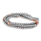 Raw Hematite Stone of Balance Wrap