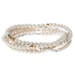 White Lava Stone of Strength Wrap