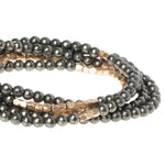 Scout Curated Wears Pyrite Stone of Positive Energy Wrap