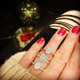 .48ct 14k White Gold Engagement Ring