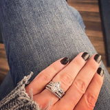 Engagement Ring Semi-mount 9704