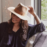 Scout Curated Wears Rhodochrosite & Labradorite Stone Duo Wrap & Pin