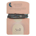 Scout Curated Wears Lava & Apatite Stone Duo Wrap & Pin