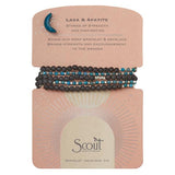 Scout Curated Wears Lava & Apatite Stone Duo Wrap & Pin