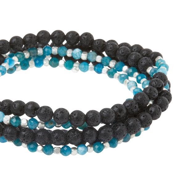 Scout Curated Wears Lava & Apatite Stone Duo Wrap & Pin