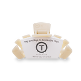 Almond Beige Medium Teleties Hair Clip