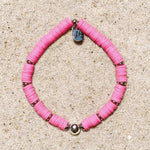 T. Jazelle Positive Vibes Flamingo Bracelet