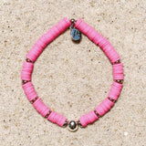 T. Jazelle Positive Vibes Flamingo Bracelet