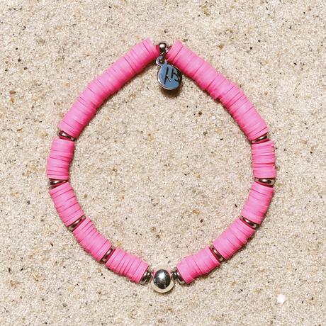T. Jazelle Positive Vibes Flamingo Bracelet