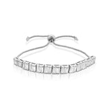The Queen's Silver Bolo Bracelet