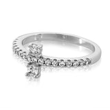 Margaret Silver CZ Ring