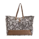Sunflower Anemone Weekender Bag