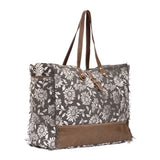 Sunflower Anemone Weekender Bag