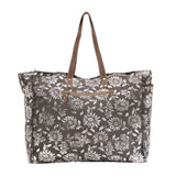 Sunflower Anemone Weekender Bag