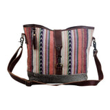 Multicolored Shoulder Bag