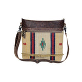 Fragrant Yellow Shoulder Bag