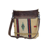 Fragrant Yellow Shoulder Bag