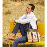 Fragrant Yellow Shoulder Bag