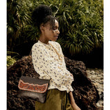 Chocosplash Hand-Tooled Bag