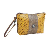 Bumble Leather Pouch