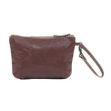 Bumble Leather Pouch