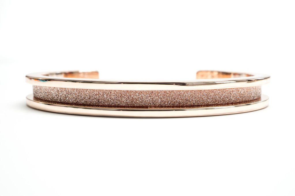 Rose gold hair tie bracelet on sale