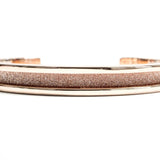 Rose Gold Signature Hair Tie Bracelet