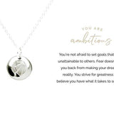 Pieces of Me Silver Ambitious Necklace