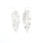 Lotus Jewelry Studio Silver Fern Earrings