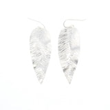 Lotus Jewelry Studio Silver Fern Earrings
