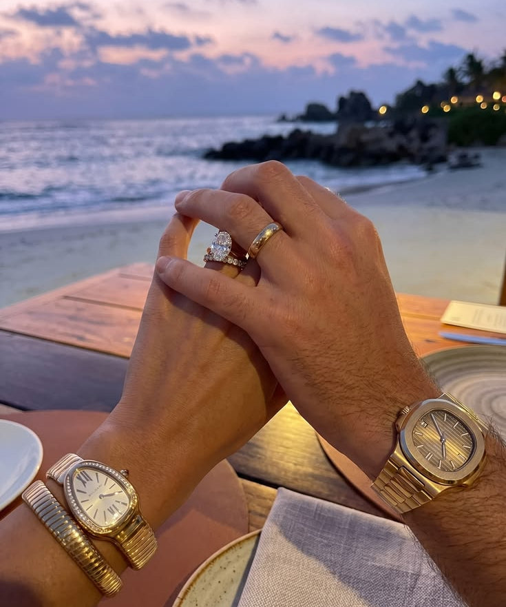 Travel Engagement Rings