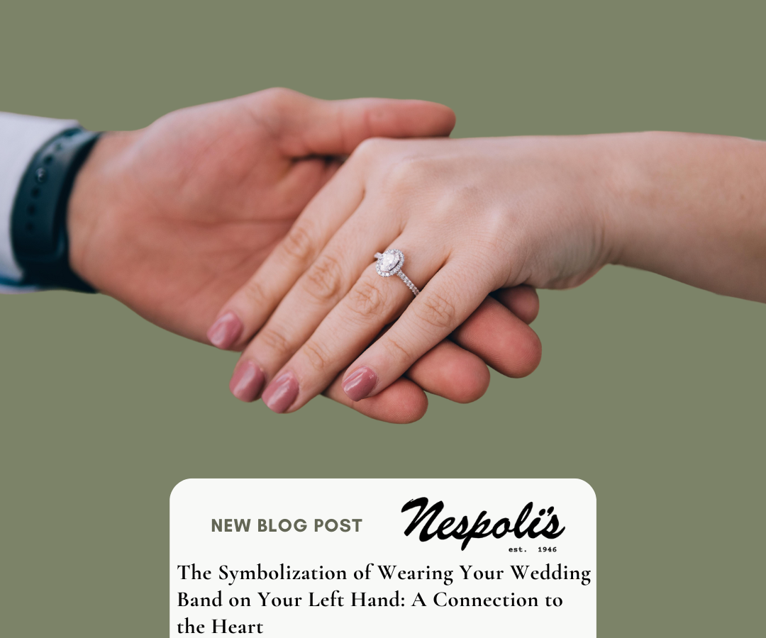 The Symbolization of Wearing Your Wedding Band on Your Left Hand: A Connection to the Heart