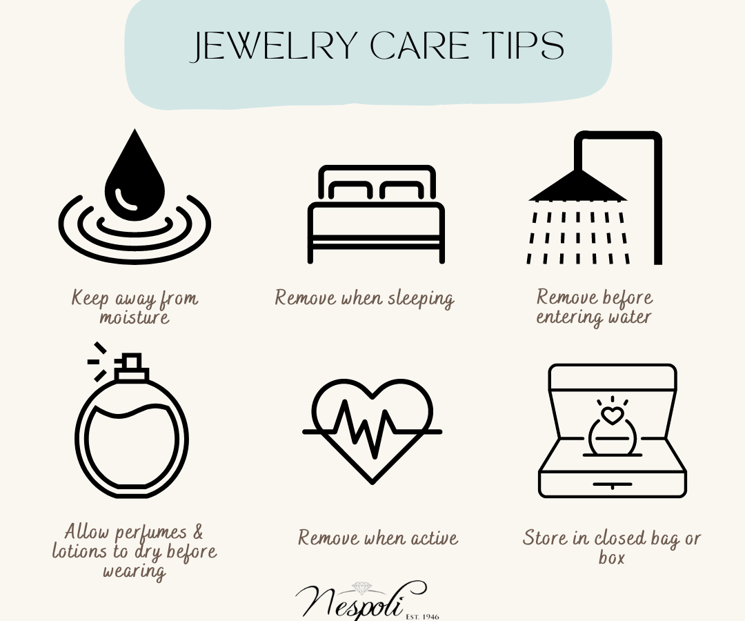 Jewelry Care Tips-Our Top 6
