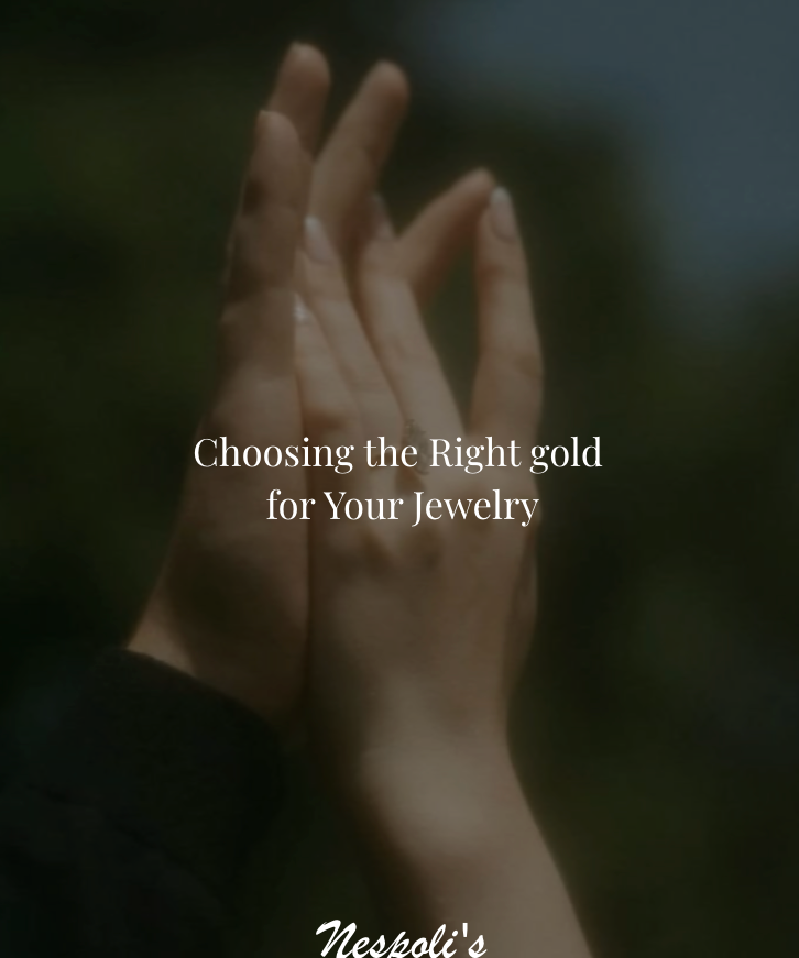 Choosing the Right Gold for your Jewelry Blog