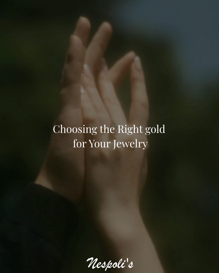 Choosing the Right Gold for your Jewelry Blog