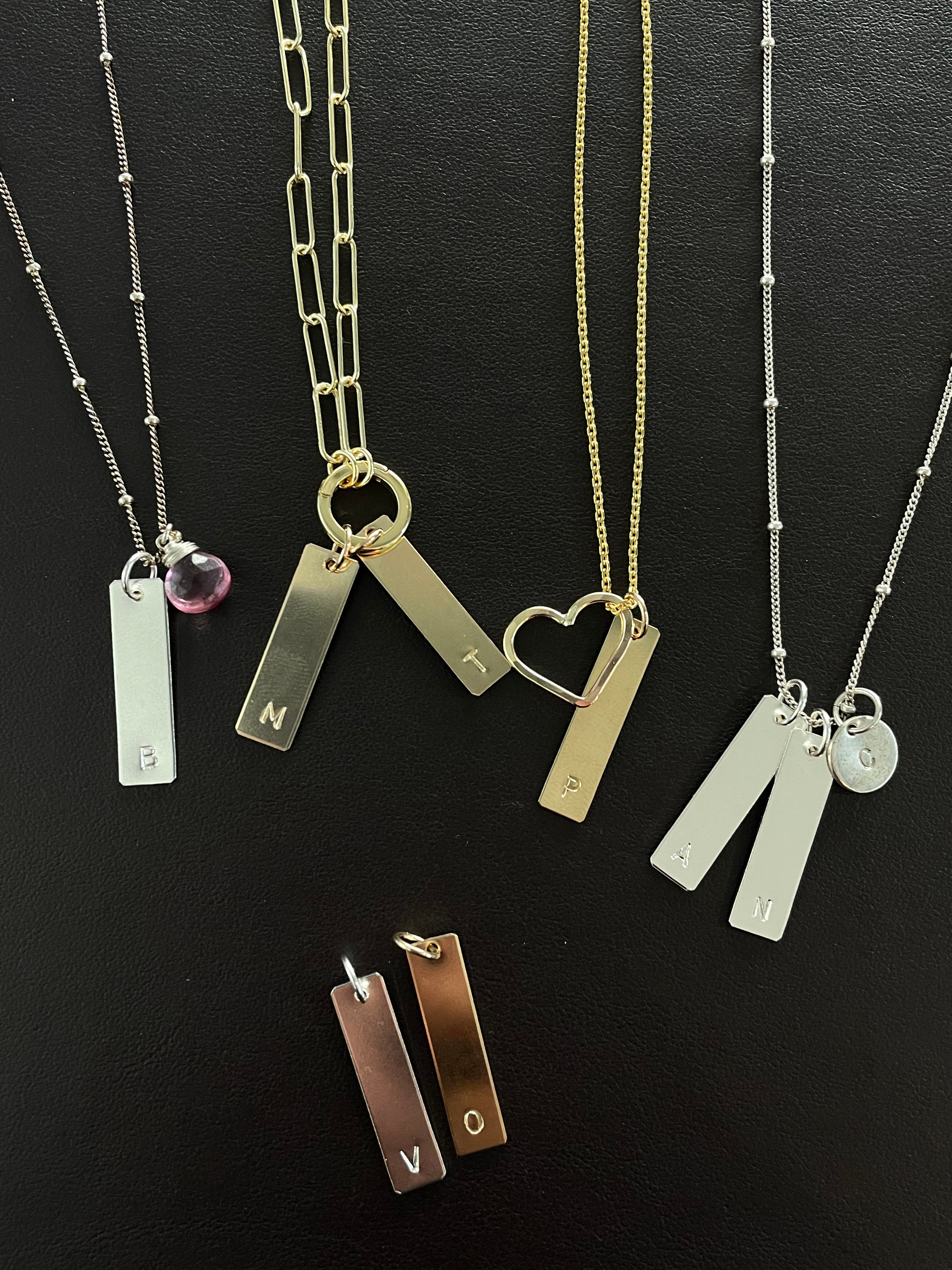 Build Your Own Personalized Necklace