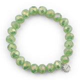 Huntsville Green Apple Bracelet