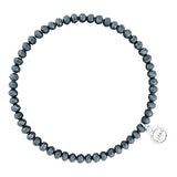 Dark Blue Metallic Knoxville Bracelet