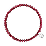 Red Metallic Knoxville Bracelet