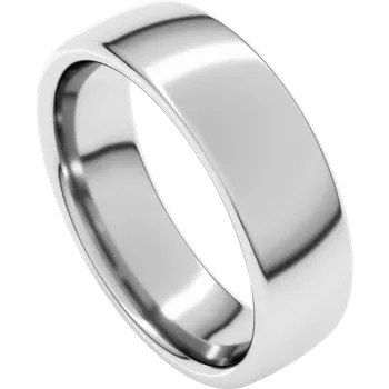 14k Gold Comfort Fit European Style Men's Wedding Band