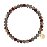 Gray & Rainbow Nashville Bracelet