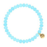 Teal Nashville Bracelet