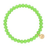 Lime Green Nashville Bracelet