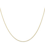 Nespoli Jewelers 10k Yellow Gold .95mm Sparkle Rope Chain