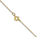 Nespoli Jewelers 10k Yellow Gold .95mm Sparkle Rope Chain