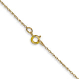 Nespoli Jewelers 10k Yellow Gold .95mm Sparkle Rope Chain