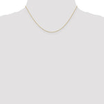 Nespoli Jewelers 10k Yellow Gold .95mm 16 inch Sparkle Rope Chain