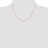 Nespoli Jewelers 10k Yellow Gold .95mm 18 inch Sparkle Rope Chain